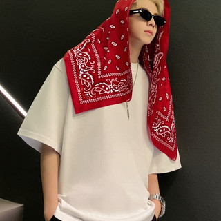 Khăn bandana Khăn hiphop đa năng cotton size 70x70cm - Bii Shopp Fashion.