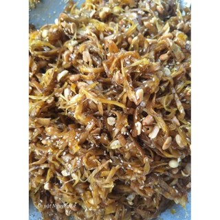 Chuối ngào gừng đậu phộng đặc sản miền Tây - Chuối dẻo thơm, vị gừng cay nhẹ, ngon khó cưỡng