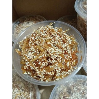 Chuối ngào gừng đậu phộng đặc sản miền Tây - Chuối dẻo thơm, vị gừng cay nhẹ, ngon khó cưỡng