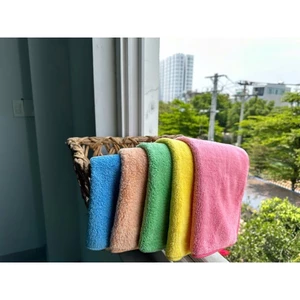 Khăn tắm mặt bông dày Homeinno (50x100)