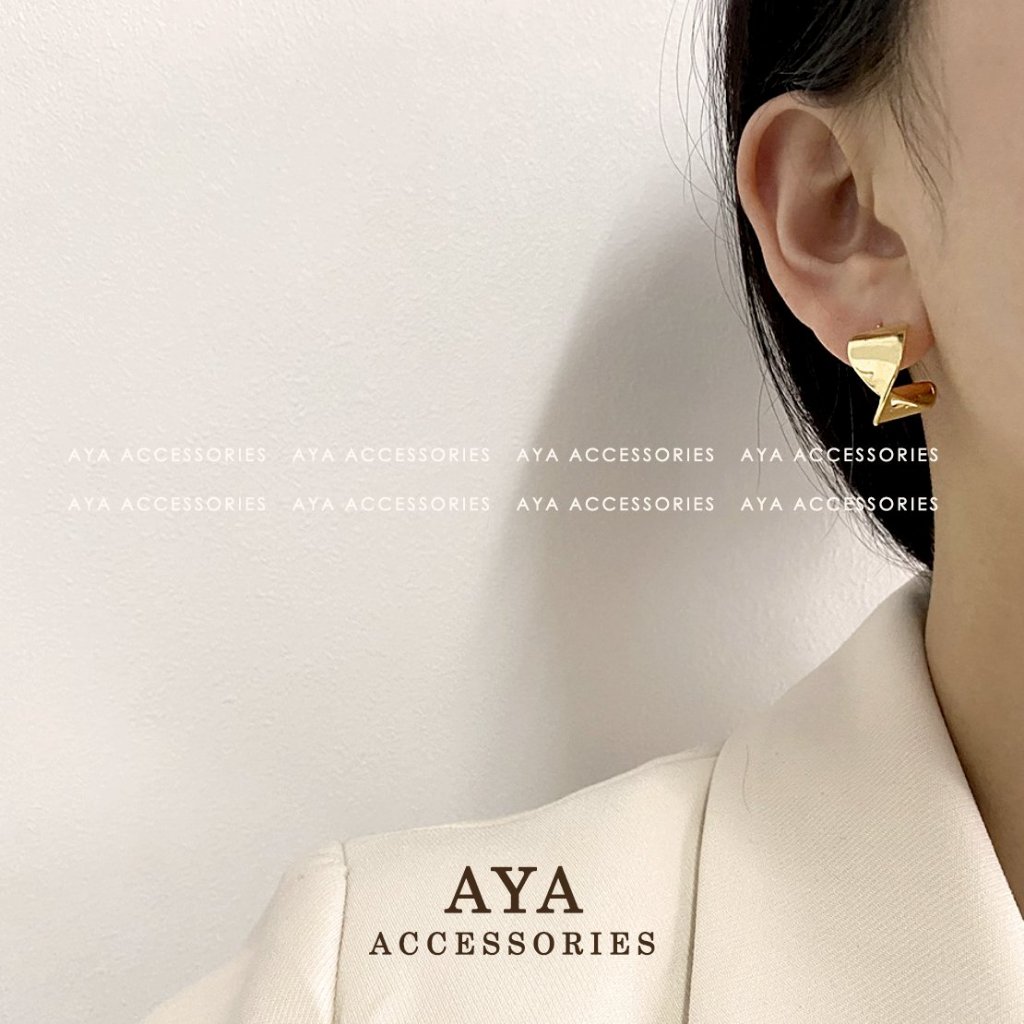 rory earrings | gold plated copper main image 0