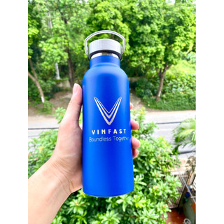 Bình giữ nhiệt Vinfast classic 500 ml và 1000ml, màu xanh blue, đen, đỏ, inox 304. Vinfast thermal bottle 1000ml