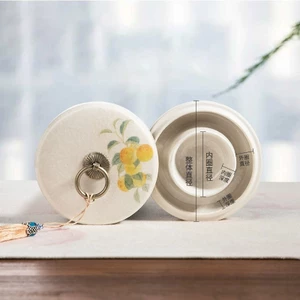 Nghiên Mực Đá Ngọc Thư Pháp Thanh Thị Hỏa Oa Nghiễn Nghiên