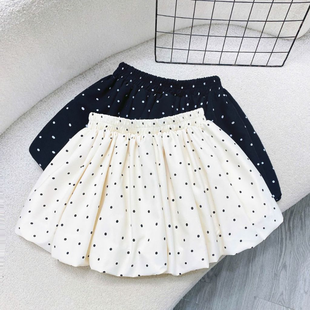 Chân Váy Bigsize Nữ Vải Lụa Chéo Trơn Mềm Mại Bồng Bềnh Giành Cho Các Nàng Chubby 60-95kg CV423