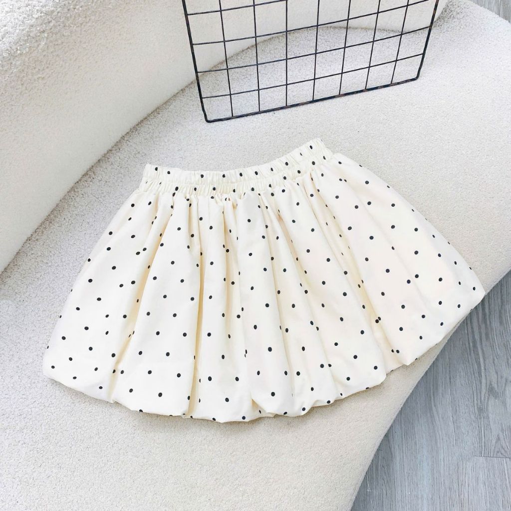Chân Váy Bigsize Nữ Vải Lụa Chéo Trơn Mềm Mại Bồng Bềnh Giành Cho Các Nàng Chubby 60-95kg CV423