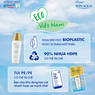 Sữa Chống Nắng Sunplay Skin Aqua Dưỡng Da Sáng Mịn Clear White SPF50+ (25g, 55g)