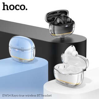 Tai Nghe Bluetooth TWS Hoco EW52 V5.3, Pin 4H, Case thiết kế trong suốt
