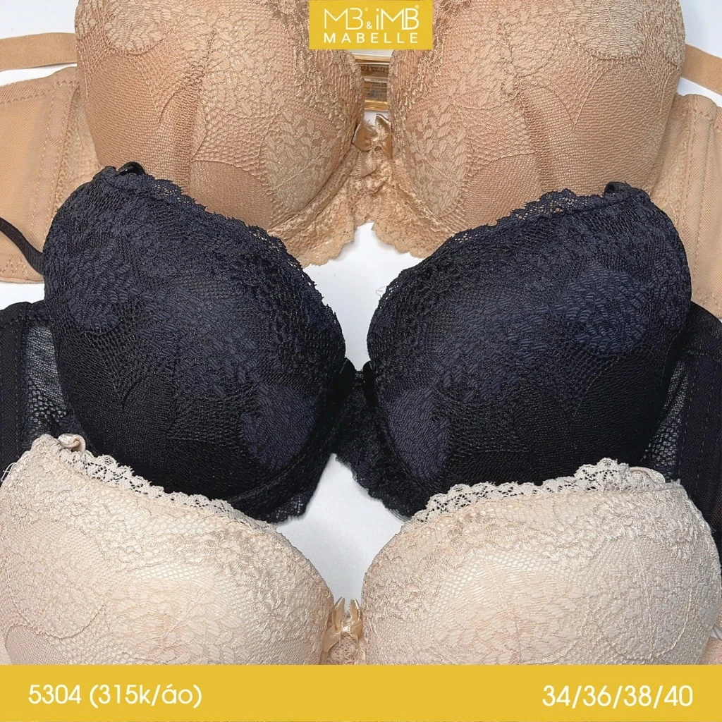 AL5304 Áo lót ren nữ cúp nâng