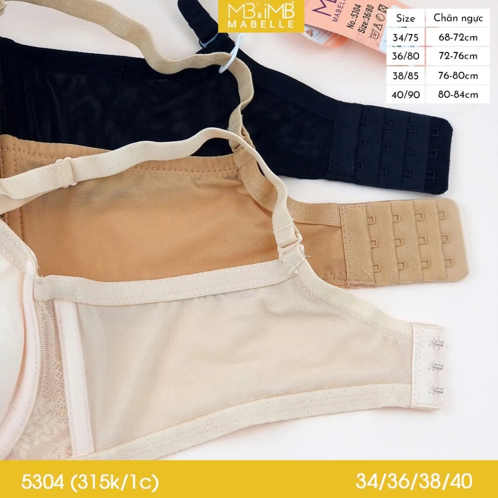 AL5304 Áo lót ren nữ cúp nâng