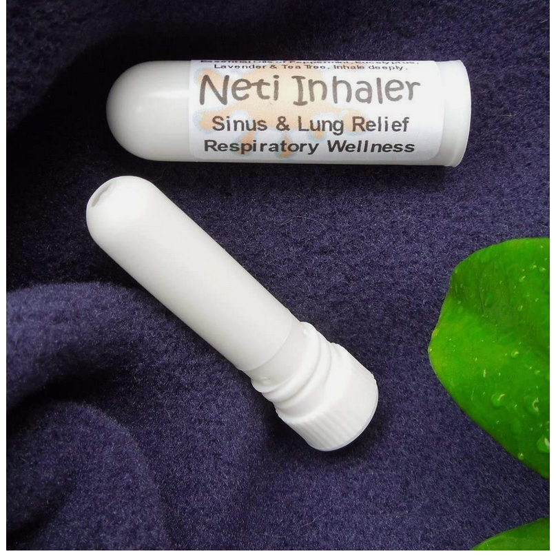 Urban ReLeaf  ống hít muối Himalaya và thảo dược NETI Salt Air Relief INHALER Sức khỏe hô hấp