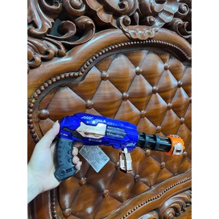Đồ chơi súng pin điện có âm thanh ánh sáng và phun khói cho bé