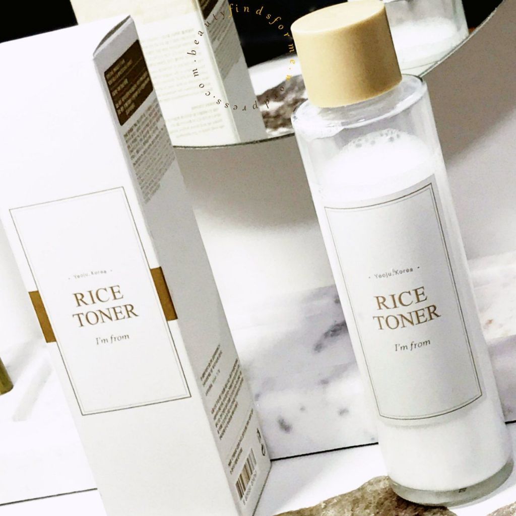 Nước Hoa Hồng Chiết Xuất Gạo Dưỡng Sáng Da I'm from Rice Toner 150ml/Brightening Hydrating Toner