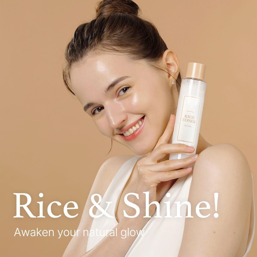 Nước Hoa Hồng Chiết Xuất Gạo Dưỡng Sáng Da I'm from Rice Toner 150ml/Brightening Hydrating Toner