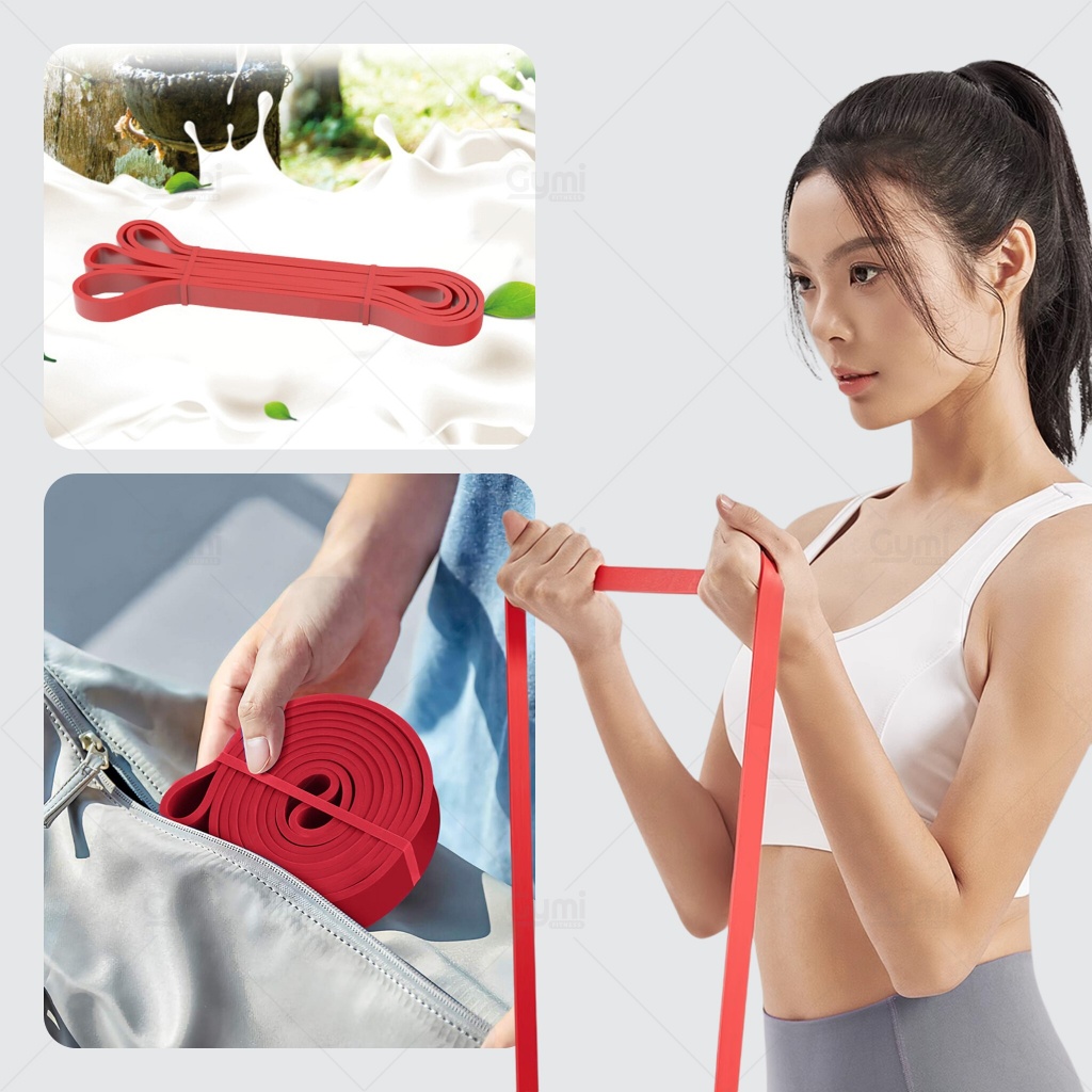 Dây Kháng Lực Powerband, Đa Năng Hỗ Trợ Tập Luyện Powerband - Dây Kháng Lực Tập Toàn Thân - Powerband