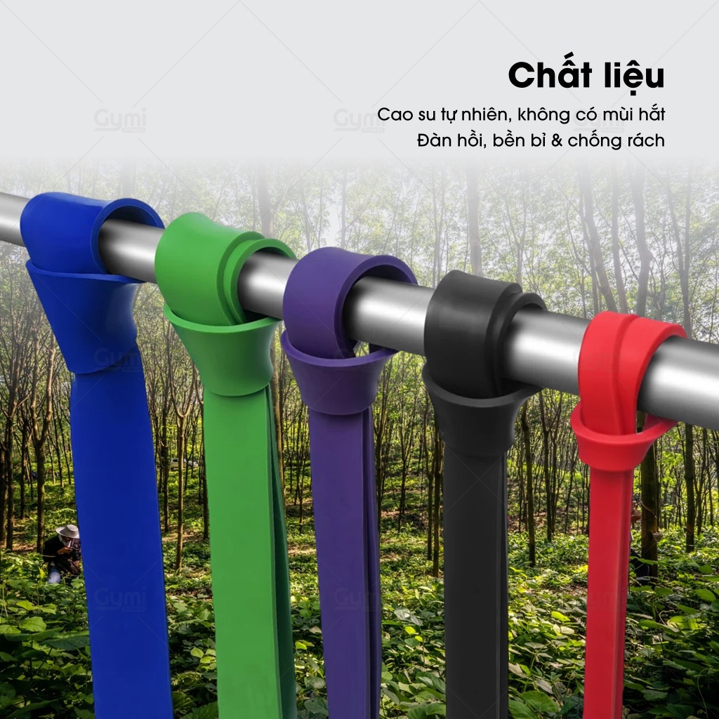 Dây Kháng Lực Powerband, Đa Năng Hỗ Trợ Tập Luyện Powerband - Dây Kháng Lực Tập Toàn Thân - Powerband