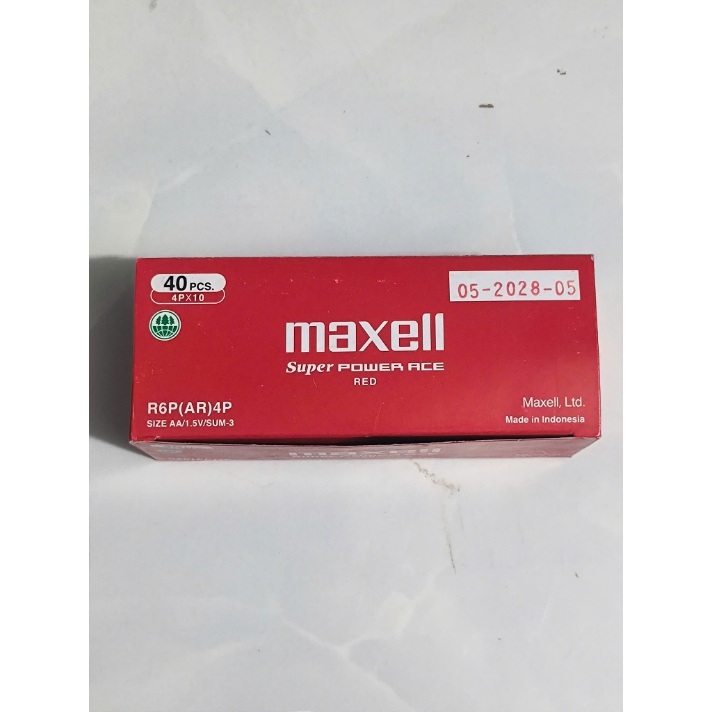 [ Hàng Chính Hãng] Hộp 40 viên Pin Tiểu Maxell AA , 2A , AAA , 3A ( R6P ...