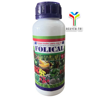 FOLICAL 0.5L – Phân Bón Lá Bổ Sung Canxi Hiệu Quả, Ngừa Thối Trái, Tăng Năng Suất