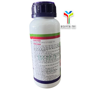 FOLICAL 0.5L – Phân Bón Lá Bổ Sung Canxi Hiệu Quả, Ngừa Thối Trái, Tăng Năng Suất