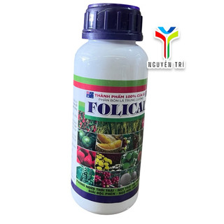 FOLICAL 0.5L – Phân Bón Lá Bổ Sung Canxi Hiệu Quả, Ngừa Thối Trái, Tăng Năng Suất