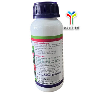 FOLICAL 0.5L – Phân Bón Lá Bổ Sung Canxi Hiệu Quả, Ngừa Thối Trái, Tăng Năng Suất