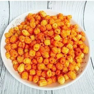 Nui chiên bơ giòn giòn cay cay lắc phô mai - 500g.