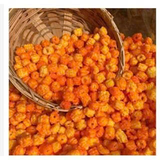 Nui chiên bơ giòn giòn cay cay lắc phô mai - 500g.