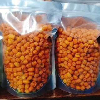 Nui chiên bơ giòn giòn cay cay lắc phô mai - 500g.