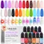 Bộ 24 màu sơn gel Airbrush không cần pha loãng SAVILAND Gel Nail