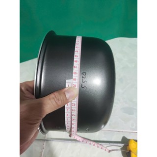 Lòng Nồi Cơm Điện Tử Size 1.5L (Đường kính vành 23.5cm – Cao 13cm) – Dùng Chung Nhiều Hãng – Phụ Kiện Chính Hãng