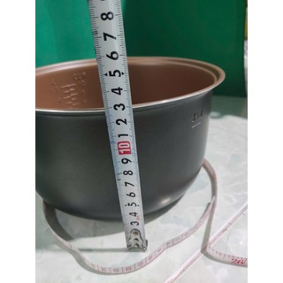 Lòng Nồi Cơm Điện Tử Size 1.5L (Đường kính vành 23.5cm – Cao 13cm) – Dùng Chung Nhiều Hãng – Phụ Kiện Chính Hãng