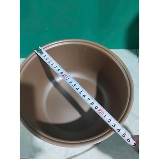 Lòng Nồi Cơm Điện Tử Size 1.5L (Đường kính vành 23.5cm – Cao 13cm) – Dùng Chung Nhiều Hãng – Phụ Kiện Chính Hãng