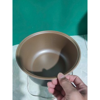 Lòng Nồi Cơm Điện Tử Size 1.5L (Đường kính vành 23.5cm – Cao 13cm) – Dùng Chung Nhiều Hãng – Phụ Kiện Chính Hãng