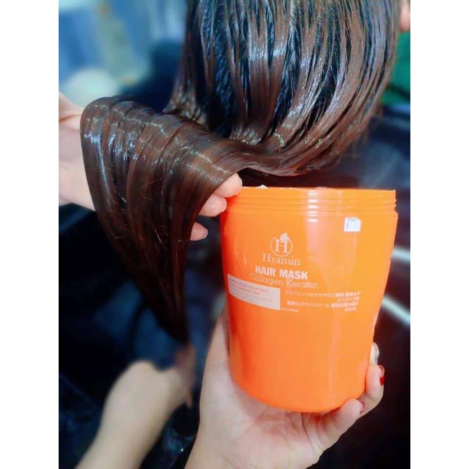 HẤP HŨ PHỤC HỒI HYAMIN 1000ML - PHỤC HỒI TÓC SUÔN MƯỢT , DƯỠNG ẨM 1000ml