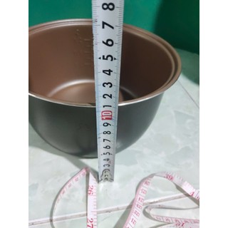 Lòng Nồi Cơm Điện Tử Size 1.5L (Đường kính vành 21cm – Cao 11cm) – Dùng Chung Nhiều Hãng – Phụ Kiện Chính Hãng
