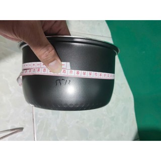 Lòng Nồi Cơm Điện Tử Size 1.5L (Đường kính vành 21cm – Cao 11cm) – Dùng Chung Nhiều Hãng – Phụ Kiện Chính Hãng