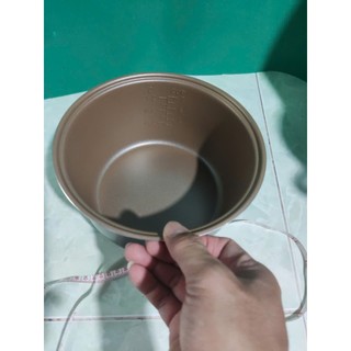 Lòng Nồi Cơm Điện Tử Size 1.5L (Đường kính vành 21cm – Cao 11cm) – Dùng Chung Nhiều Hãng – Phụ Kiện Chính Hãng