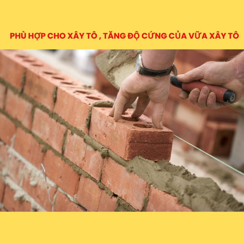 VLP Wall Speed – Phụ gia chống nứt, tăng độ bám cho vữa tô trát dùng cho vữa xây trát