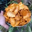 Bánh Tai Lèo Mắm Tỏi Giòn Tan 500g.
