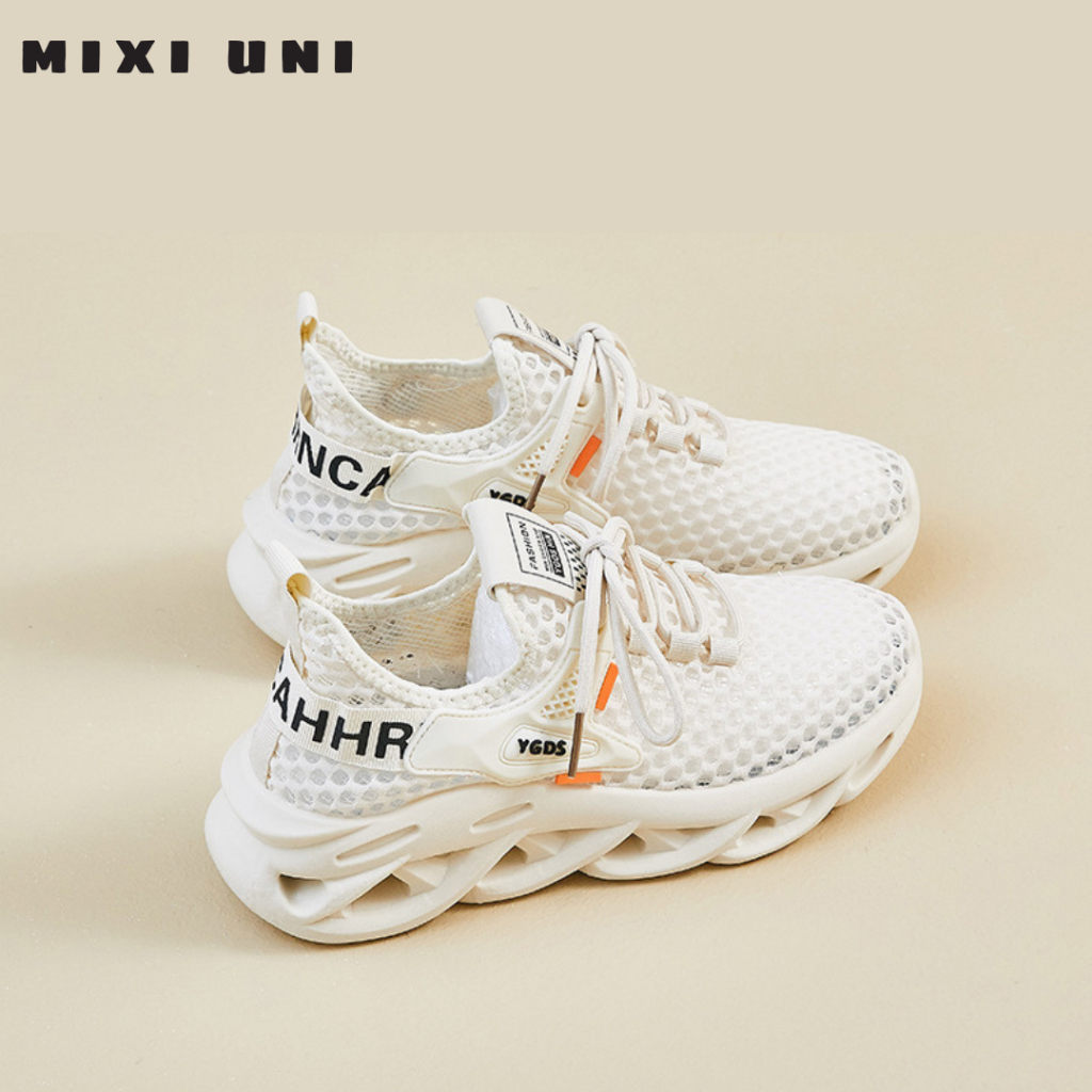 MIXI UNI - Giày Thể Thao Nữ YGDS Siêu Nhẹ ( Hàng Quảng Châu CC ) - Sneaker Lưới Thoáng Khí Đế Siêu Nhẹ Êm 2026