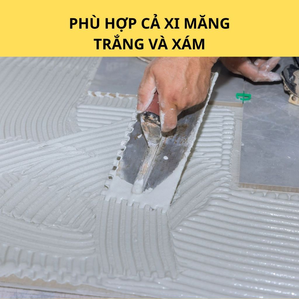 ( Đậm đặc x2) Tile Pro Phụ gia trộn keo dán gạch ốp-lát | tăng bám dính – Chống bong tróc – Thi công dễ dàng