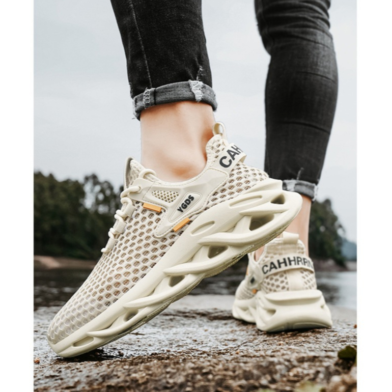 MIXI UNI - Giày Thể Thao Nữ YGDS Siêu Nhẹ ( Hàng Quảng Châu CC ) - Sneaker Lưới Thoáng Khí Đế Siêu Nhẹ Êm 2026