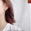 Bông tai bạc nữ cao cấp phong cách Hàn Quốc hiện đại sang chảnh dành cho nữ ChicEar Jewelry Collection