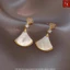 Bông tai bạc nữ cao cấp phong cách Hàn Quốc hiện đại sang chảnh dành cho nữ ChicEar Jewelry Collection