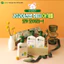 Combo Kem Chống Nắng Greenfinger Outdoor Washable 80ml và Sữa Tắm Dưỡng Ẩm Cho Bé ChokChok 320ml