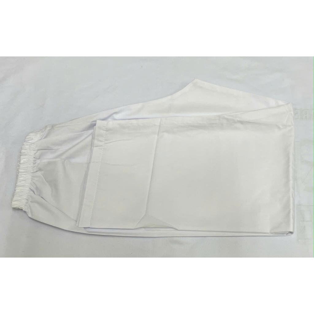 Quần lưng thun Blouse trắng Bác Sĩ, Y Tá, Dược Sĩ, Điều Dưỡng, Nam Nữ