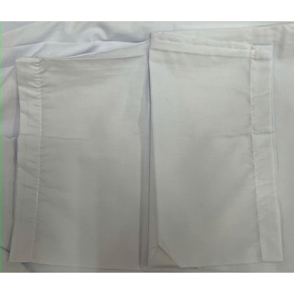 Quần lưng thun Blouse trắng Bác Sĩ, Y Tá, Dược Sĩ, Điều Dưỡng, Nam Nữ