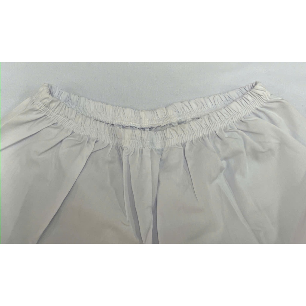 Quần lưng thun Blouse trắng Bác Sĩ, Y Tá, Dược Sĩ, Điều Dưỡng, Nam Nữ