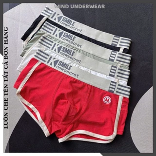 Quần lót nam boxer cao cấp mẫu quần quốc dân dành cho các anh WIND KSMILE