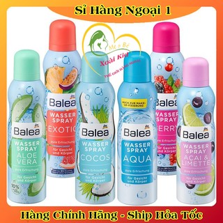 Xịt Khoáng Dưỡng Ẩm Balea, Tăng Cường Độ Ẩm Tự Nhiên Cho Da Giúp Sáng Bóng Căng Tràn- Hàng Đức
