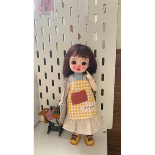Set áo kem vây yếm(trang trí ngẫu nhiên)size dian mập,cừu nhỏ,6 nhỏ